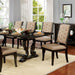 Patience Dark Walnut Dining Table - Imperial Furniture (Las Vegas, NV) - Multi Location