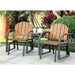 PERSE Dark Gray/Oak Rocking Chair - Imperial Furniture (Las Vegas, NV) - Multi Location