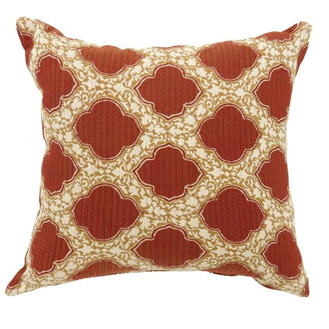 ROXY 22" X 22" Pillow, Red (2/CTN) - Imperial Furniture (Las Vegas, NV) - Multi Location