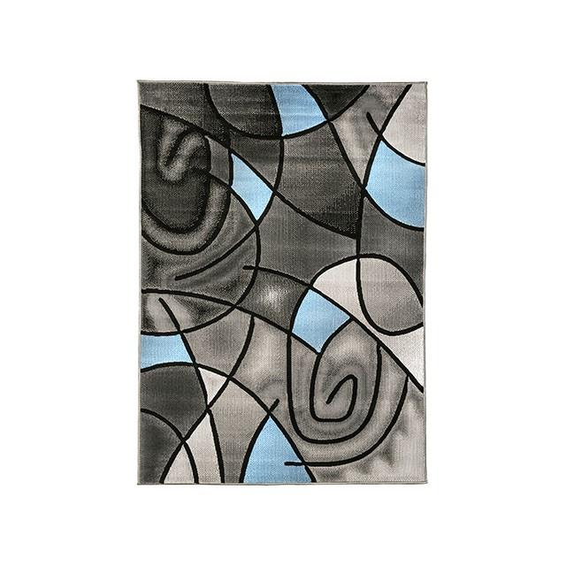 Sivas Charcoal Blue 5' X 8' Area Rug - Imperial Furniture (Las Vegas, NV) - Multi Location