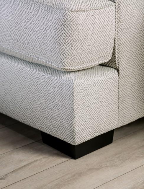 SKYLINE Loveseat, Pewter/Gray - Imperial Furniture (Las Vegas, NV) - Multi Location