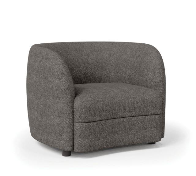 VERSOIX Chair, Charcoal Gray - Imperial Furniture (Las Vegas, NV) - Multi Location