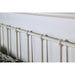 IRIA Vintage White Cal.King, E.King, & Full Bed - Imperial Furniture (Las Vegas, NV) - Multi Location