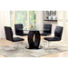 LODIA I Black Round Table - Imperial Furniture (Las Vegas, NV) - Multi Location