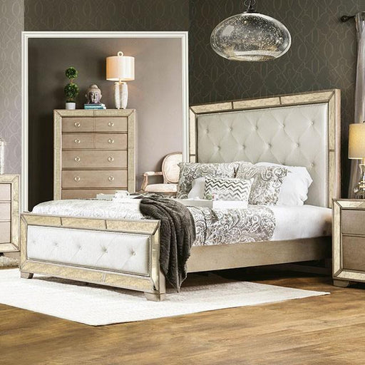 LORAINE Cal.King, E.King, & Queen Bed - Imperial Furniture (Las Vegas, NV) - Multi Location