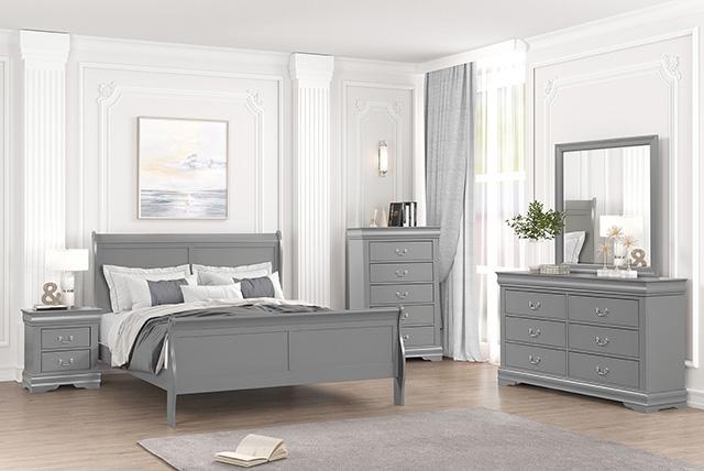 Louis Philippe Nightstand - Imperial Furniture (Las Vegas, NV) - Multi Location