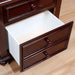 OLIVIA Night Stand, Dark Walnut - Imperial Furniture (Las Vegas, NV) - Multi Location