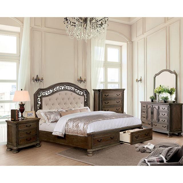 Persephone Rustic Natural Tone Chest - Imperial Furniture (Las Vegas, NV) - Multi Location
