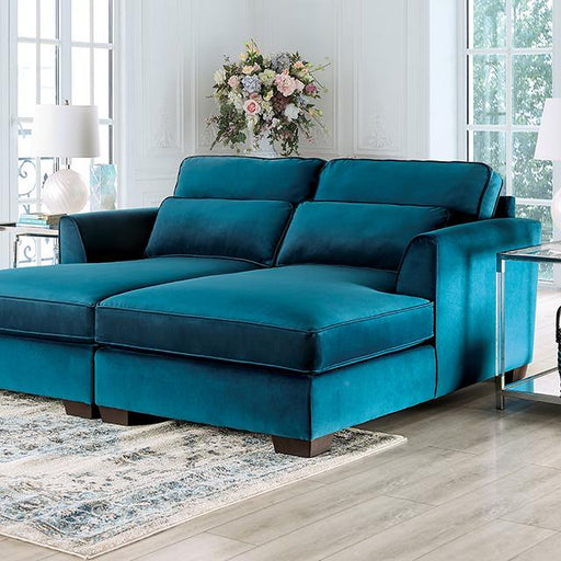 PEREGRINE Sectional, Teal - Imperial Furniture (Las Vegas, NV) - Multi Location