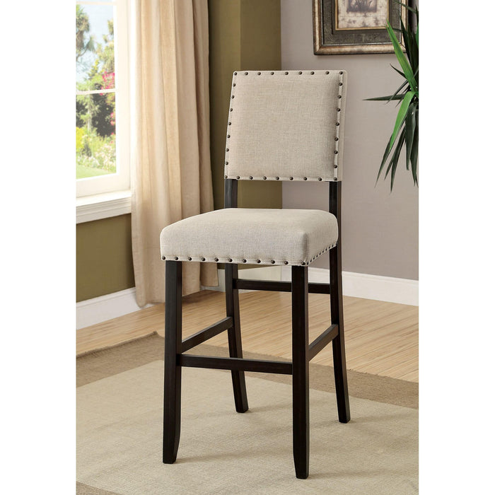 Sania II Antique Black Bar Chair (2/CTN) - Imperial Furniture (Las Vegas, NV) - Multi Location