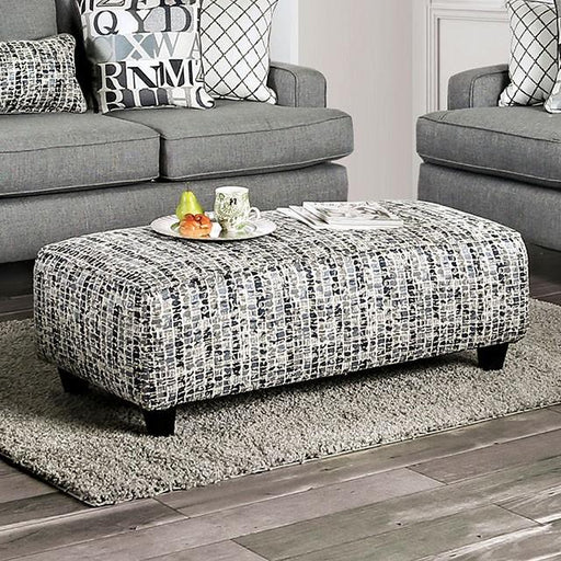 Verne Pattern Ottoman - Imperial Furniture (Las Vegas, NV) - Multi Location