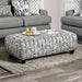 Verne Pattern Ottoman - Imperial Furniture (Las Vegas, NV) - Multi Location