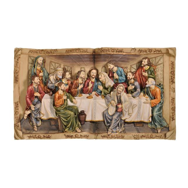 HOMILI Last Supper Plaque - Imperial Furniture (Las Vegas, NV) - Multi Location