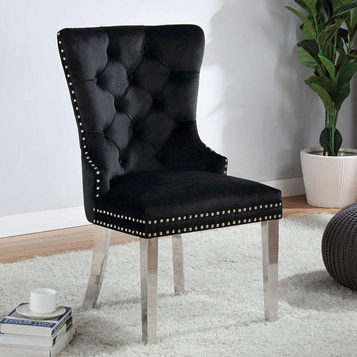 JEWETT Chair, Black (2/CTN) - Imperial Furniture (Las Vegas, NV) - Multi Location