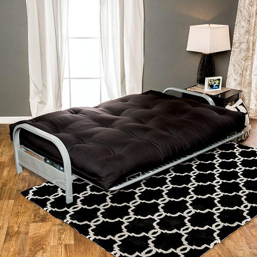 KNOX Black 8" Black Futon Mattress w/ Inner Spring - Imperial Furniture (Las Vegas, NV) - Multi Location