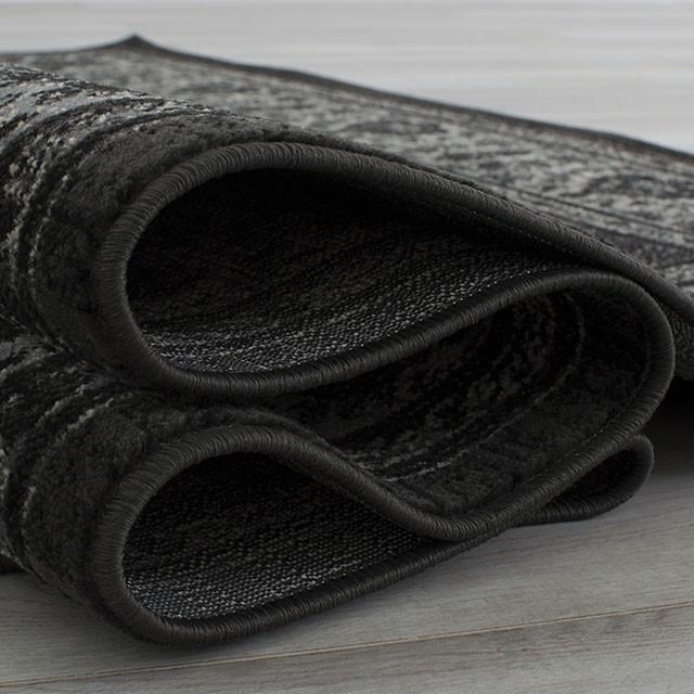 Kozlu Dark Gray 5' X 7' Area Rug - Imperial Furniture (Las Vegas, NV) - Multi Location