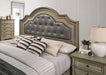 LASTHENIA Cal.King, E.King, Queen Bed - Imperial Furniture (Las Vegas, NV) - Multi Location
