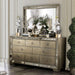 LORAINE Champagne Mirror - Imperial Furniture (Las Vegas, NV) - Multi Location