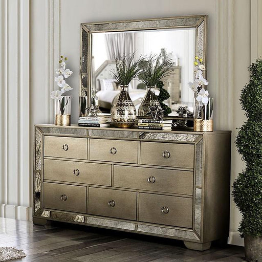 LORAINE Champagne Dresser - Imperial Furniture (Las Vegas, NV) - Multi Location