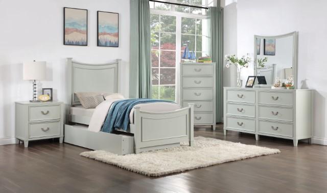 LYCORIDA Full & Twin Bed - Imperial Furniture (Las Vegas, NV) - Multi Location