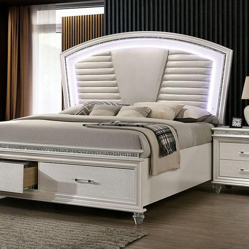 MADDIE Cal.King, E.King, & Queen Bed - Imperial Furniture (Las Vegas, NV) - Multi Location