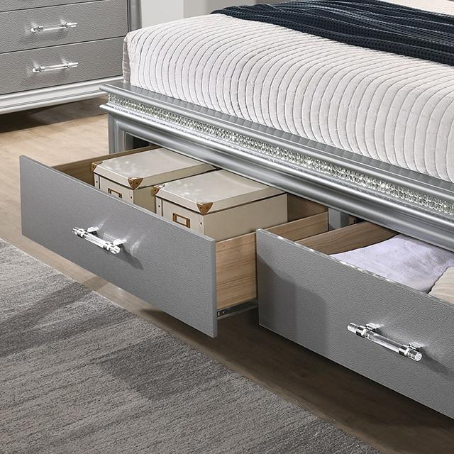MADDIE Cal.King, E.King, & Queen Bed - Imperial Furniture (Las Vegas, NV) - Multi Location