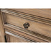 Patience Rustic Natural Tone Server - Imperial Furniture (Las Vegas, NV) - Multi Location