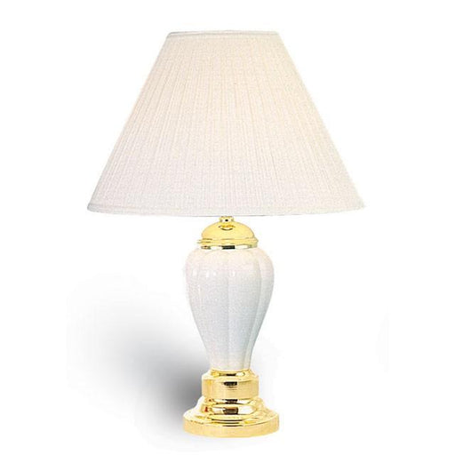SCARLETT Ivory Table Lamp (6/CTN) - Imperial Furniture (Las Vegas, NV) - Multi Location