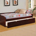 Sunset Cherry Daybed w/ Trundle, Cherry - Imperial Furniture (Las Vegas, NV) - Multi Location