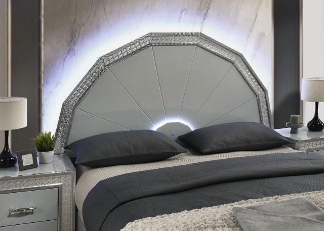 Cassiopeia E.King & Queen Bed Squre & Circular - Imperial Furniture (Las Vegas, NV) - Multi Location