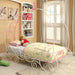 Enchant Bed Pink & White - Imperial Furniture (Las Vegas, NV) - Multi Location