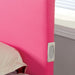 Evans Bed Espresso & Pink - Imperial Furniture (Las Vegas, NV) - Multi Location