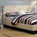 Evans E.King & Cal.King Bed Espressso, White, & Camel - Imperial Furniture (Las Vegas, NV) - Multi Location