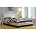 Evans E.King & Cal.King Bed Espressso, White, & Camel - Imperial Furniture (Las Vegas, NV) - Multi Location