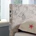 Evans E.King & Cal.King Bed Espressso, White, & Camel - Imperial Furniture (Las Vegas, NV) - Multi Location