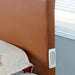 Evans E.King & Cal.King Bed Espressso, White, & Camel - Imperial Furniture (Las Vegas, NV) - Multi Location