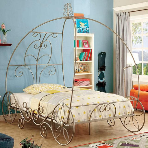 Enchant Bed Champagne or Gold - Imperial Furniture (Las Vegas, NV) - Multi Location
