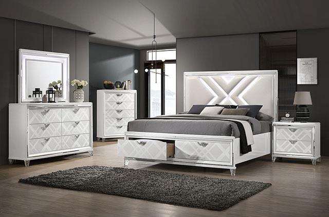 EMMELINE Chest, White - Imperial Furniture (Las Vegas, NV) - Multi Location