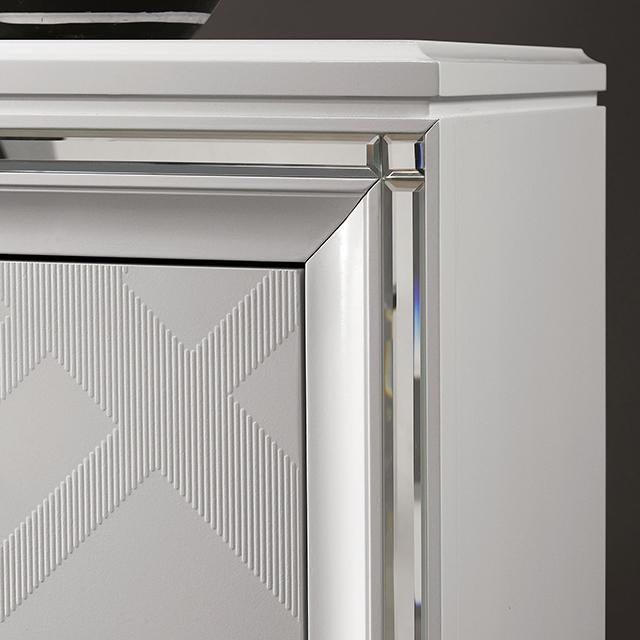 EMMELINE Chest, White - Imperial Furniture (Las Vegas, NV) - Multi Location