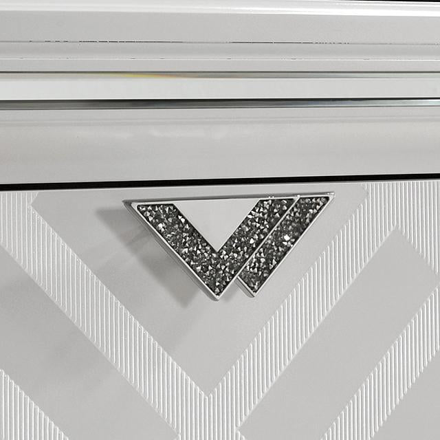 EMMELINE Chest, White - Imperial Furniture (Las Vegas, NV) - Multi Location
