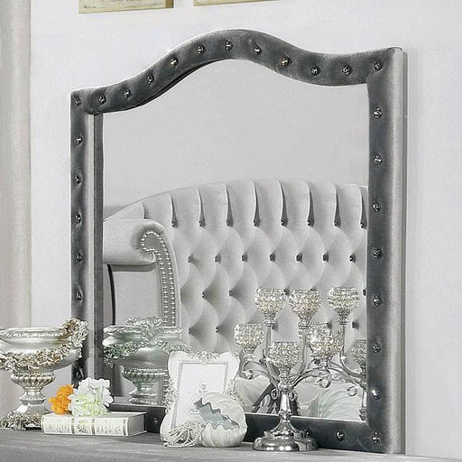 Alzir Mirror Gray - Imperial Furniture (Las Vegas, NV) - Multi Location