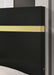 Lillestrom E.King, Queen, Full, & Full Bed Black & White - Imperial Furniture (Las Vegas, NV) - Multi Location