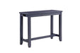 CAERLEON 3 Pc. Counter Ht. Table Set, Blue - Imperial Furniture (Las Vegas, NV) - Multi Location