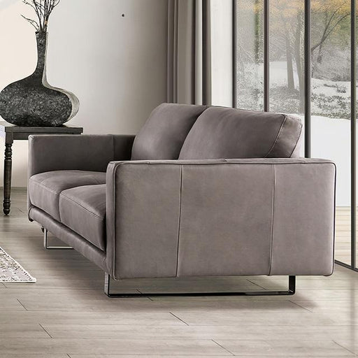 Mezzanotte Loveseat Gray - Imperial Furniture (Las Vegas, NV) - Multi Location