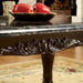 Brampton Espresso/Black Faux Sofa Table - Imperial Furniture (Las Vegas, NV) - Multi Location