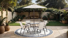 Fallone 7 Pc. Outdoor Dining Set - Imperial Furniture (Las Vegas, NV) - Multi Location