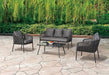 Myesha 4 Pc. Conversation Set - Imperial Furniture (Las Vegas, NV) - Multi Location