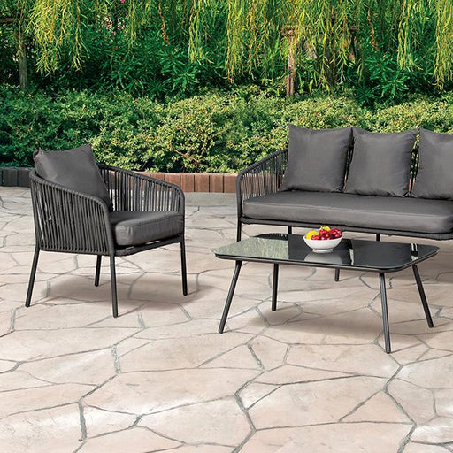 Myesha 4 Pc. Conversation Set - Imperial Furniture (Las Vegas, NV) - Multi Location