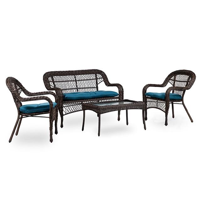 Oliveri Wicker Coffee Table - Imperial Furniture (Las Vegas, NV) - Multi Location