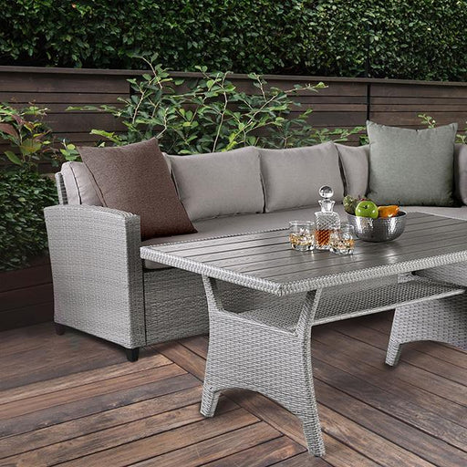 Kimara 3 & 5 Piece. Patio Dining Set - Imperial Furniture (Las Vegas, NV) - Multi Location